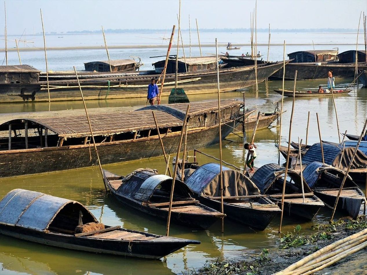 Fishing Boat Fueling
