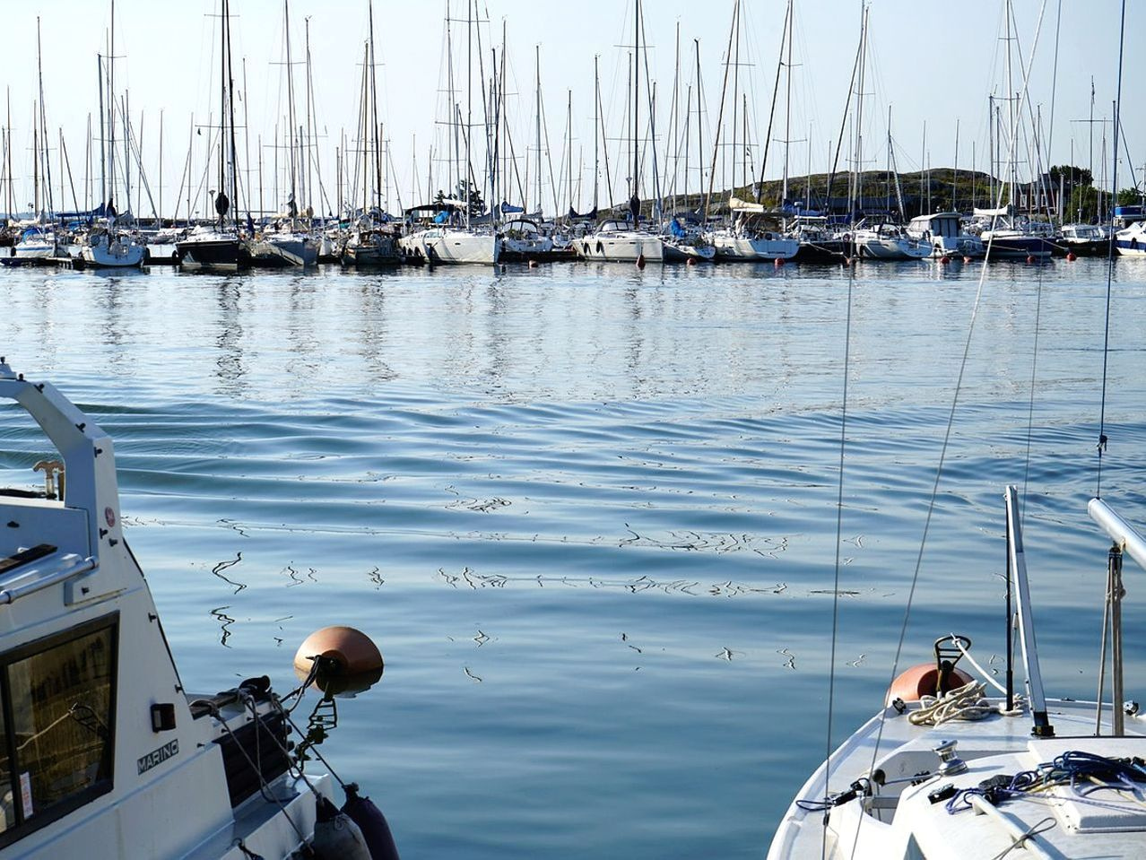 Covered Boat Storage